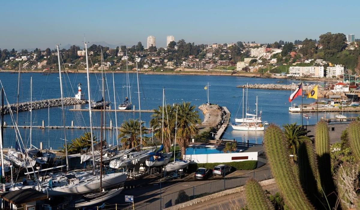 El Encanto De Renaca Vina Del Mar, Excelente Vista Al Mar Bajada Directa A La Playa