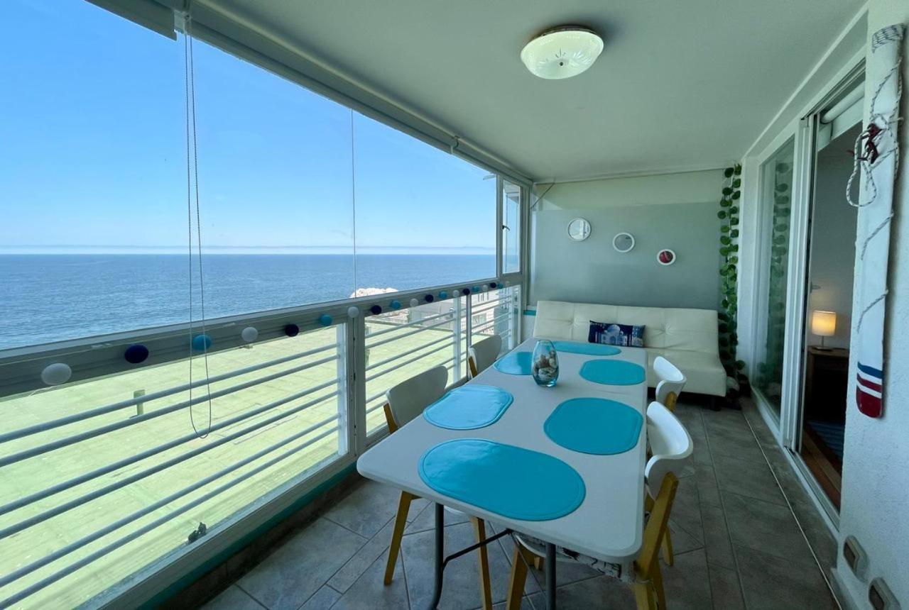 Apartamento El Encanto De Renaca Vina Del Mar, Excelente Vista Al Mar Bajada Directa A La Playa Vina del Mar