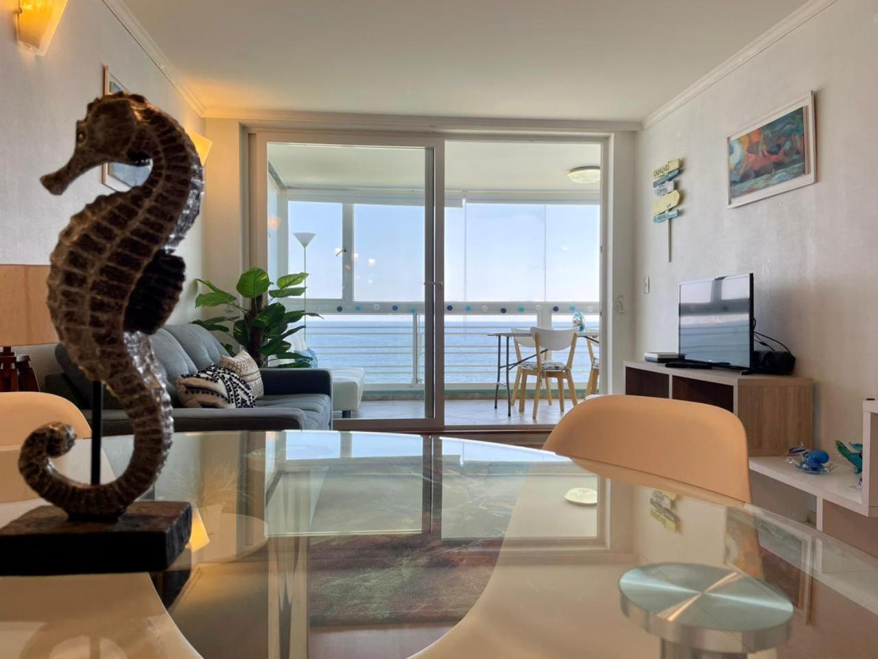 El Encanto De Renaca Vina Del Mar, Excelente Vista Al Mar Bajada Directa A La Playa